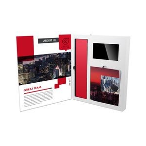 3.6 inch HD Screen Business Card Size Video Catalogs