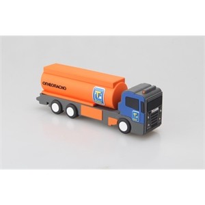Truck Custom Molded 3D PVC Power Bank-2600 mAh