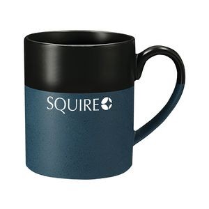 15 Oz Two-Tone Ceramic Coffee Mug