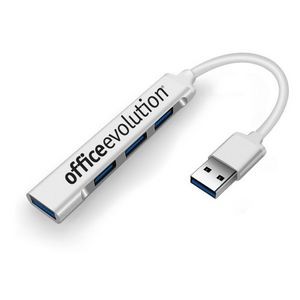 Aluminum Multiport USB HUB Free Shipping