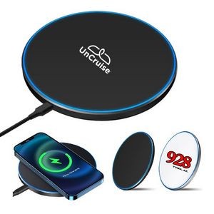 15W QI Certified Fast Wireless Charger