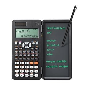 Electric 417 Functions Smart Scientific Calculator With Writing Pad