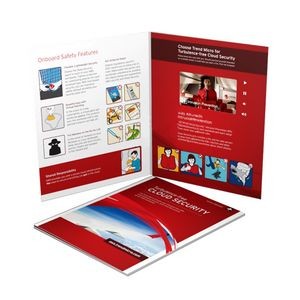 4.5 inch Wide View HD Screen Video Catalogs in Print Media Player