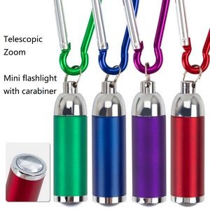 Portable Outdoor Torch Light Zoomable LED Flashlight