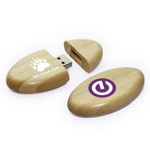 Fashion bamboo USB Flash Drive for Promotion Gifts 64GB