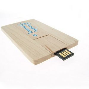 Creative card shape USB flash drive 16GB