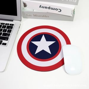 8'' Fabric Round Mouse Pad
