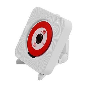 Wall Mounted Home CD Player Leaning Machine Speaker