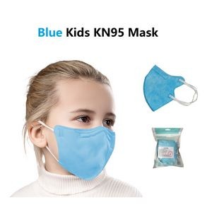 disposable kids face masks blue KN95