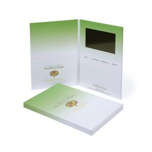 10.0'' A4 Video Brochures in Print Media Player for Customized Print Collateral