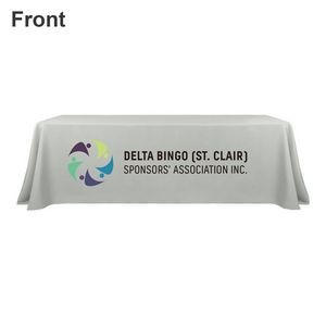 300D 4-sided Table Cloth For 8 Ft Table