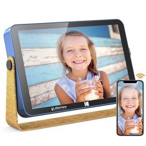 KODAK 10-Inch Smart Touch Screen Rechargeable Digital Picture Frame