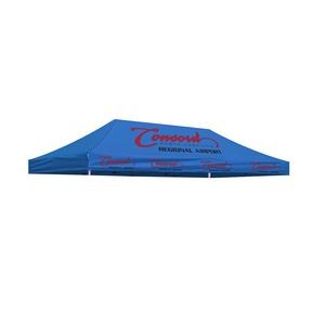 10'x20' Tent Canopy With Dye Sublimated Logo