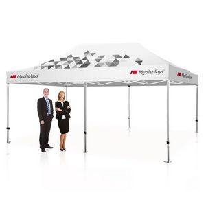 Custom Canopy Tent 10'x20' For Trade Show