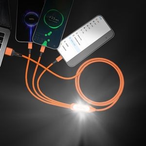 5 in 1 Night Lamp USB Charging Cable