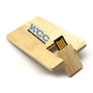 Creative card shape memory stick pen drive 1GB