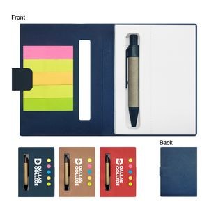 Mini Eco-Friendly Notebook With Pen