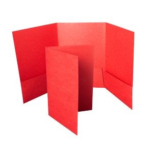 Tri Panel Mini Folder (5 3/4"x8 ¾")