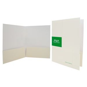 Capacity Folder w/1/8" Box Pockets & ¼" Spine
