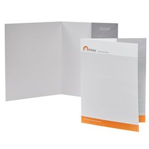 Standard Folder w/One 4" Vertical Pocket