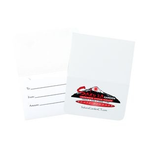 Gift Card Holder/Key Card Holder w/One 2 3/8" Pocket