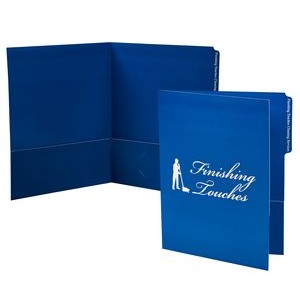 Tab Folder/Most Popular w/Two 4" Pockets