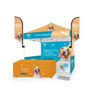 All Out Pet Friendly Tent Kit All Out Pet Friendly Tent Kit