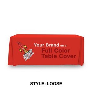 8' Table Cover Standard Throw