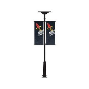 Street Pole Double Sided Banner 24" x 72"