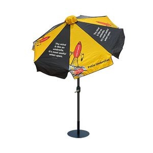 Standard Tilting Patio Umbrella w/ Valances