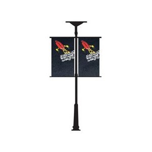 Street Pole Double Sided Banner 30"x72"