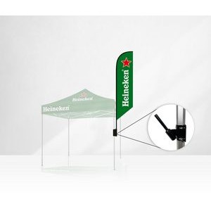 12' Large Tent Banner Kit w/ Double Sided Imprint