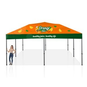 20' X 20' Tent w/ Full Color Canopy