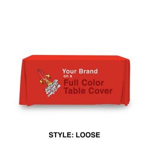6' Table Cover Standard Throw