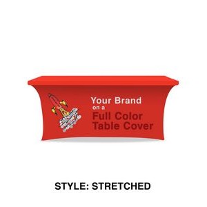 6' Table Cover Stretched Throw