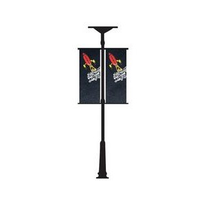 Street Pole Double Sided Replacement Banner 24" x 72"