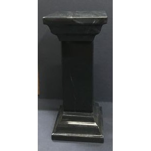 Black Marble column trophy