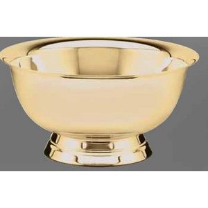 12" Gold Revere Bowl