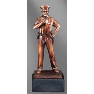 Bronze Gallery Resin Policeman Statue