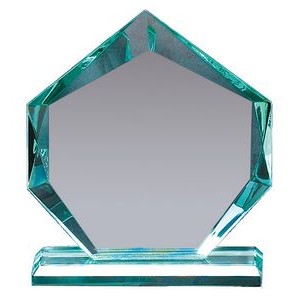Medium Jade Glass Apex Award