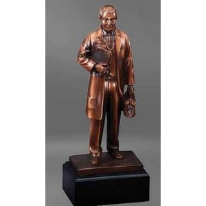 Bronze Gallery Resin Doctor Statue