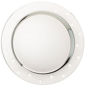 9.5" Chrome Plated Tray
