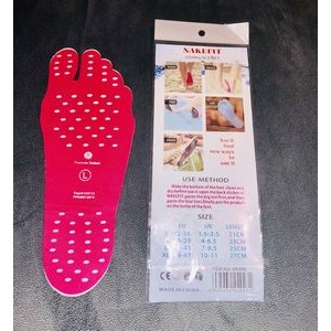 Feet protection adhesive pad