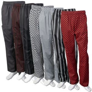 Chef Code Baggy Chef Pants with Cargo Pockets, Elastic Waist