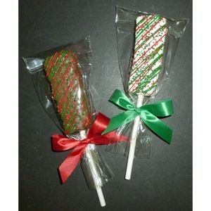 Christmas Krispy Sticks