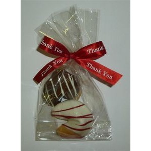 Chocolate Covered Fortune Cookie 2-Pack