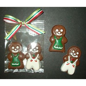 Gingerbread Boy & Girl Duo