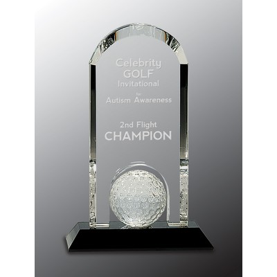 Crystal Golf Arch Award