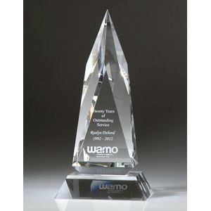 Crystal Zenith Award With Base