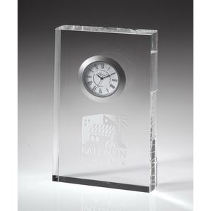Crystal Illusion Clock